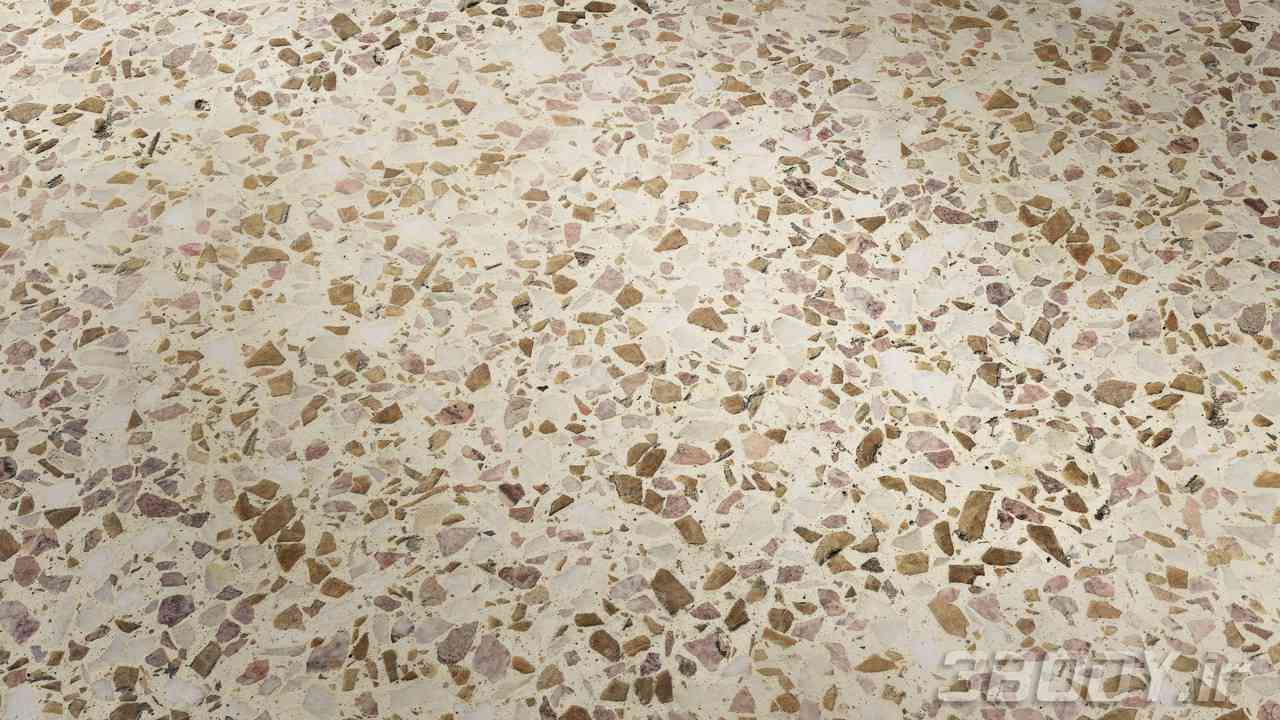 متریال سنگ کف Stone Floor عکس 1